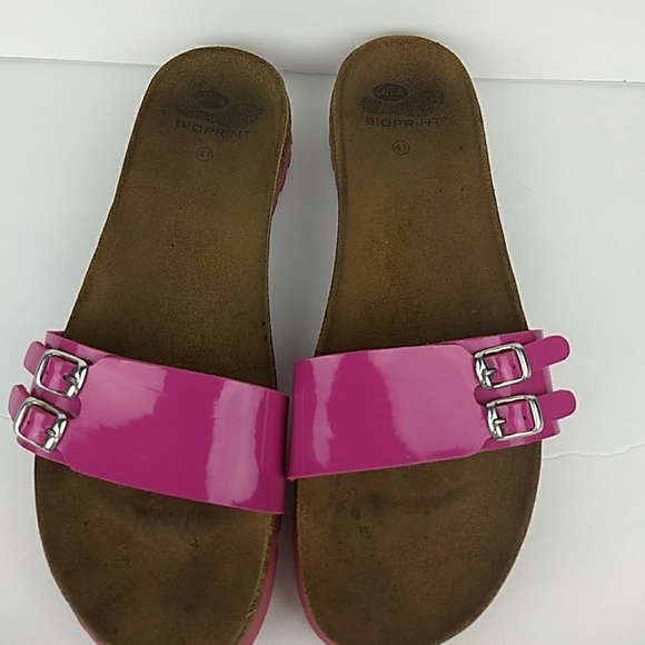 scholl bioprint slippers